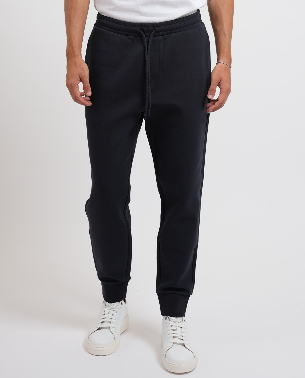 Pantaloni tuta Boss uomo in jersey 