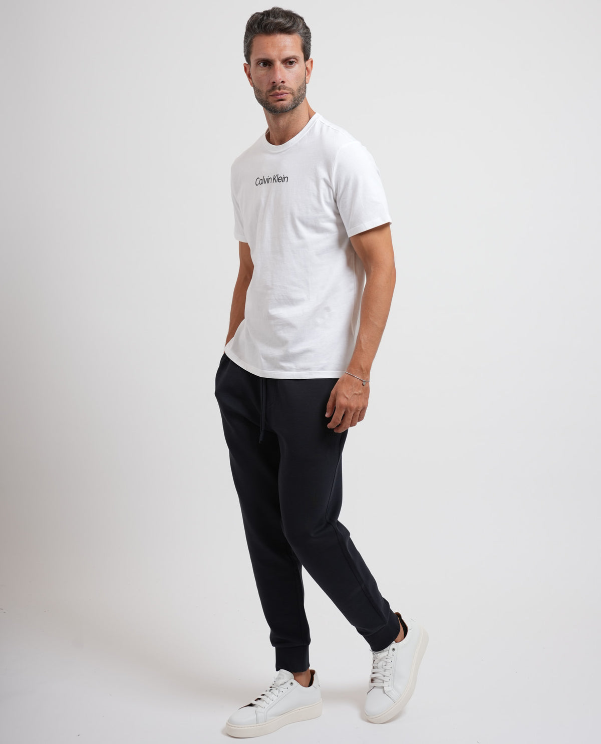 Pantaloni tuta Boss uomo in jersey 