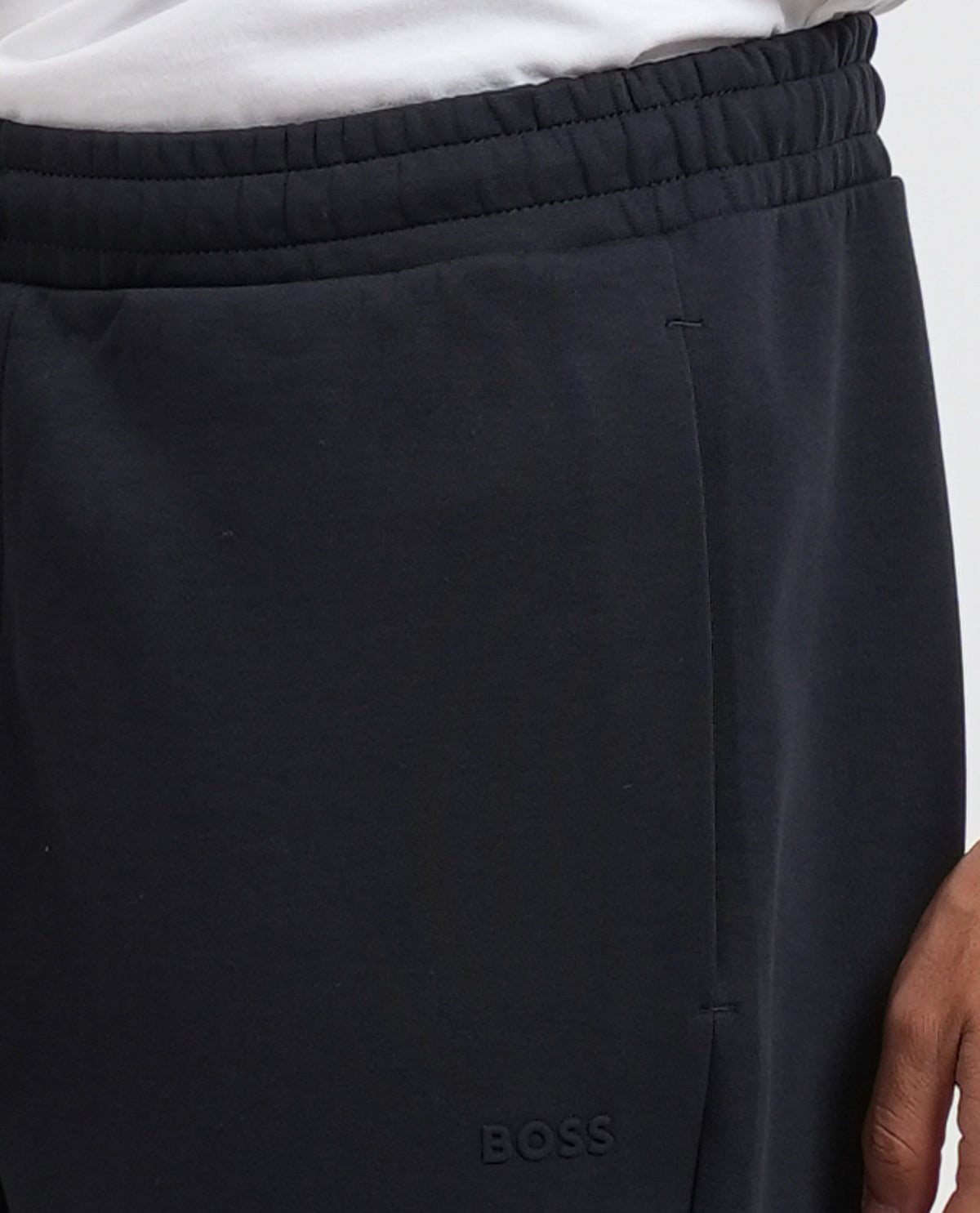 Pantaloni tuta Boss uomo in jersey 