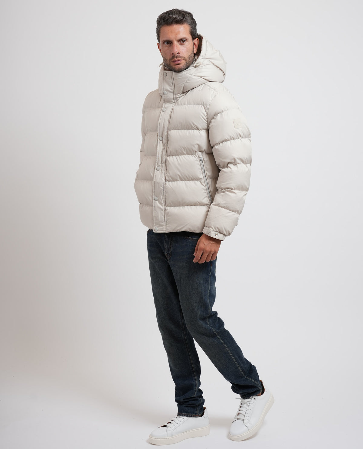 Giubbotto uomo di Boss imbottito 