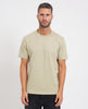 T-shirt in jersey di cotone Boss uomo