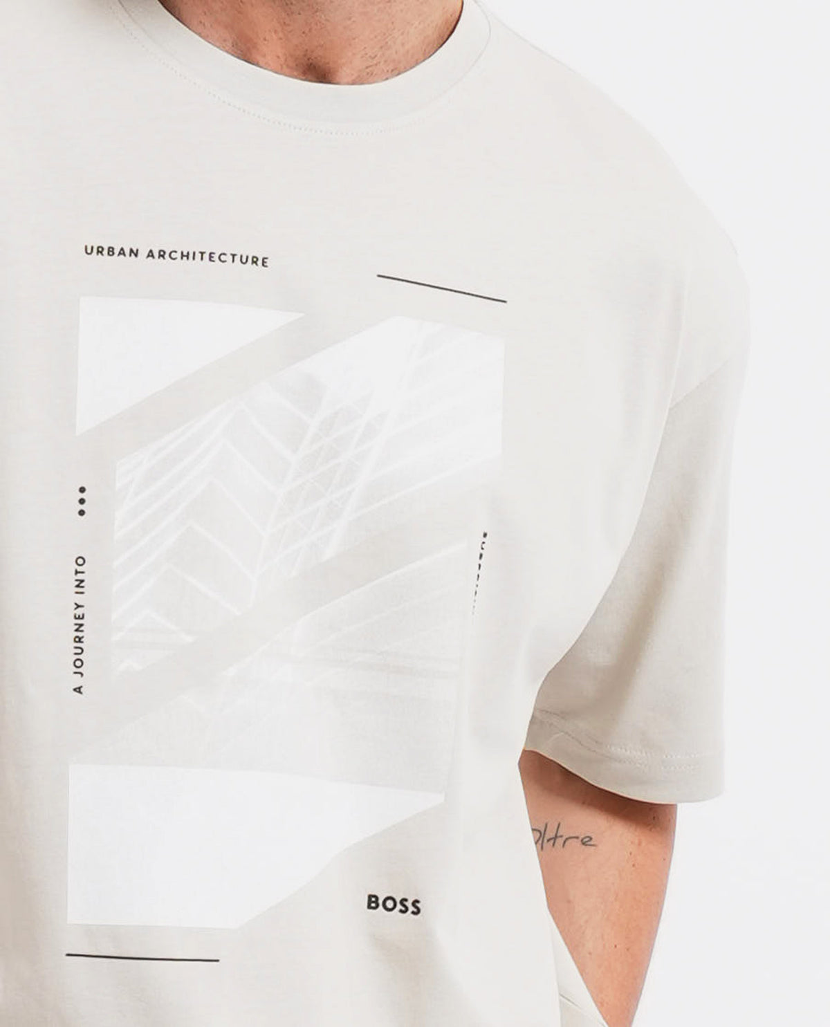 T-shirt uomo Boss regular fit 