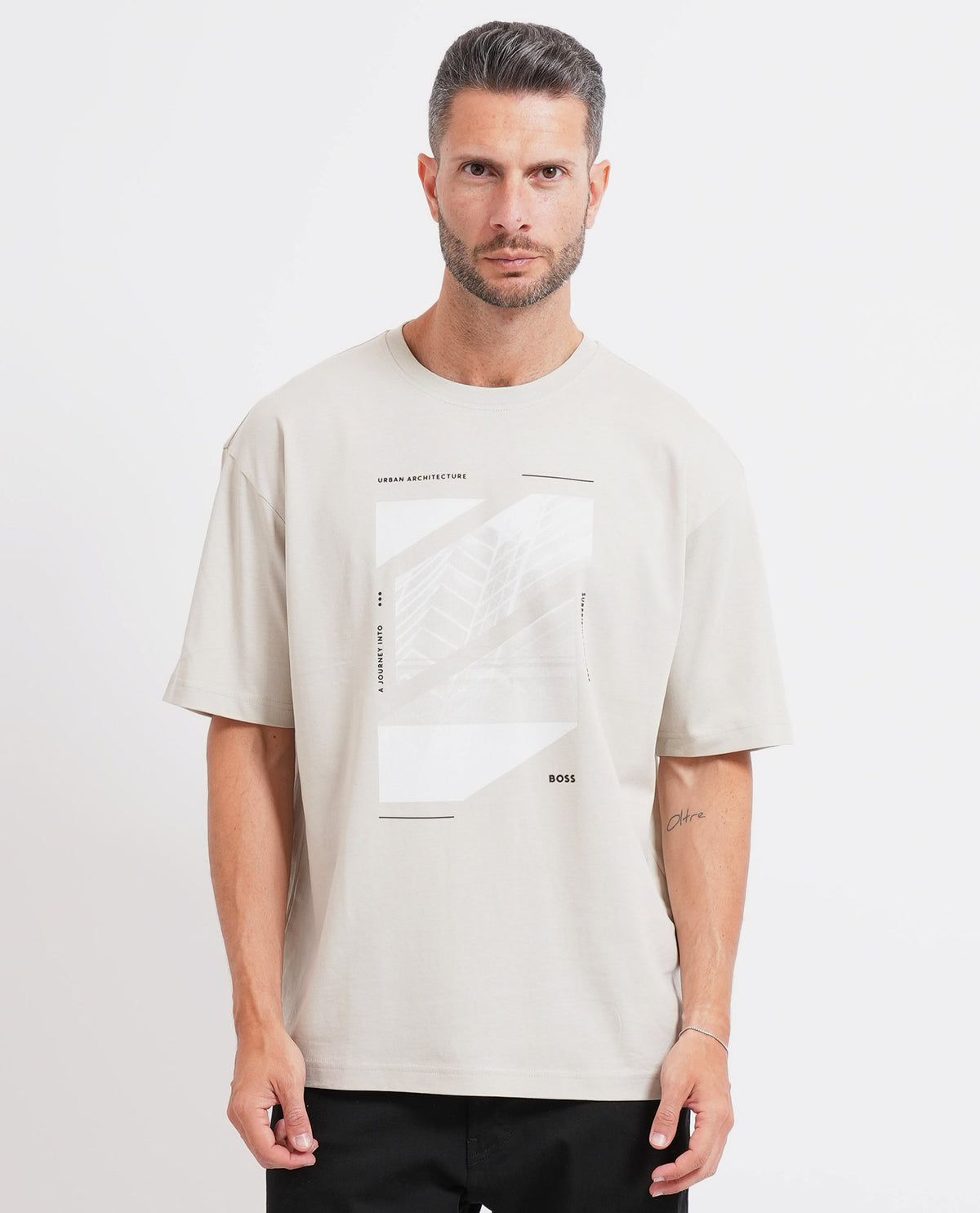 T-shirt uomo Boss regular fit 