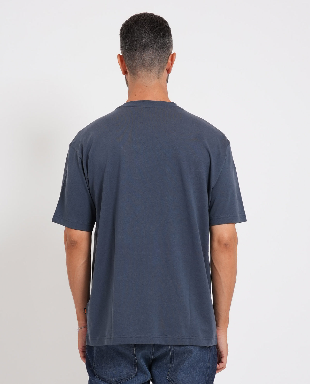 T-shirt uomo Boss regular fit<BR/> 