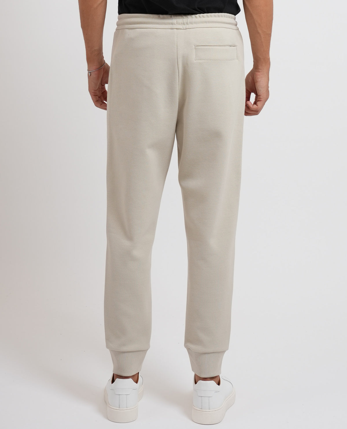 Pantaloni tuta Boss uomo in misto cotone 