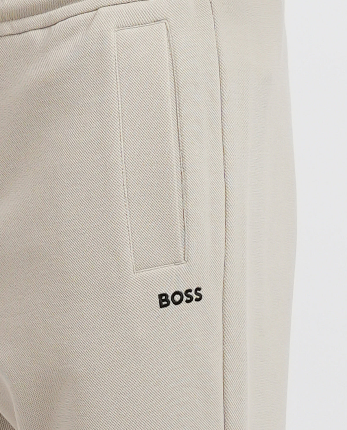Pantaloni tuta Boss uomo in misto cotone 