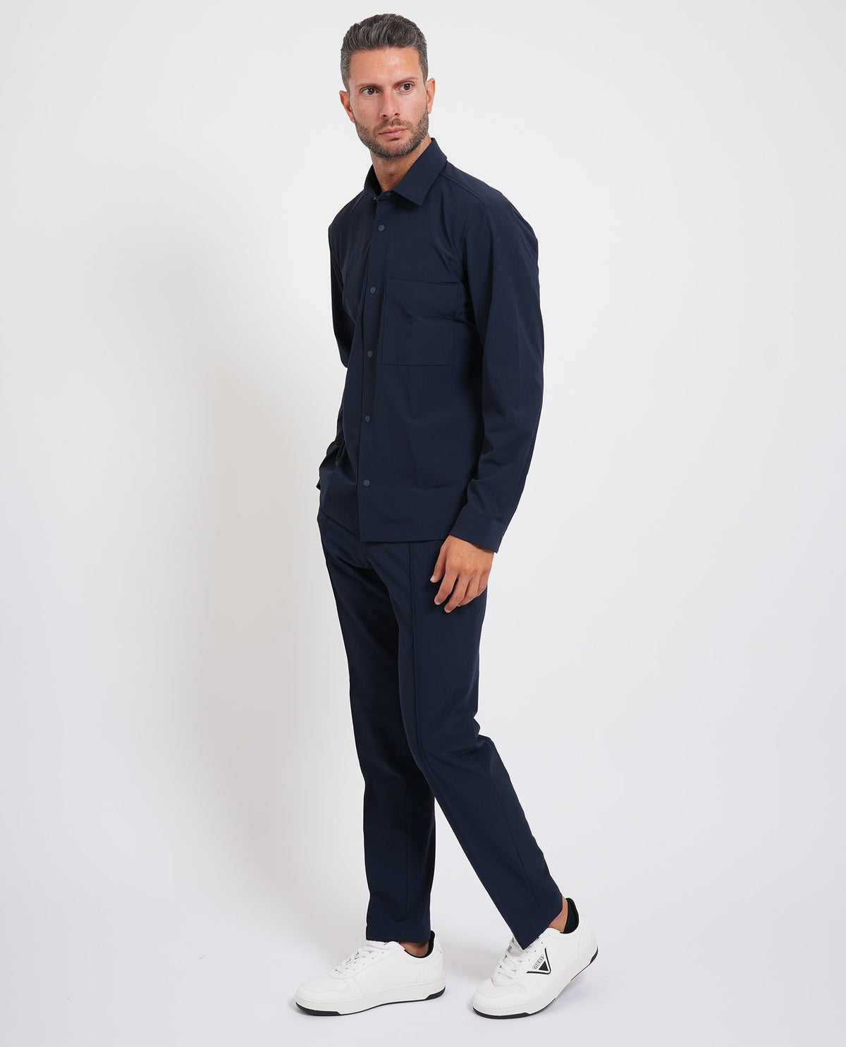 Camicia uomo Boss con tascone applicato 