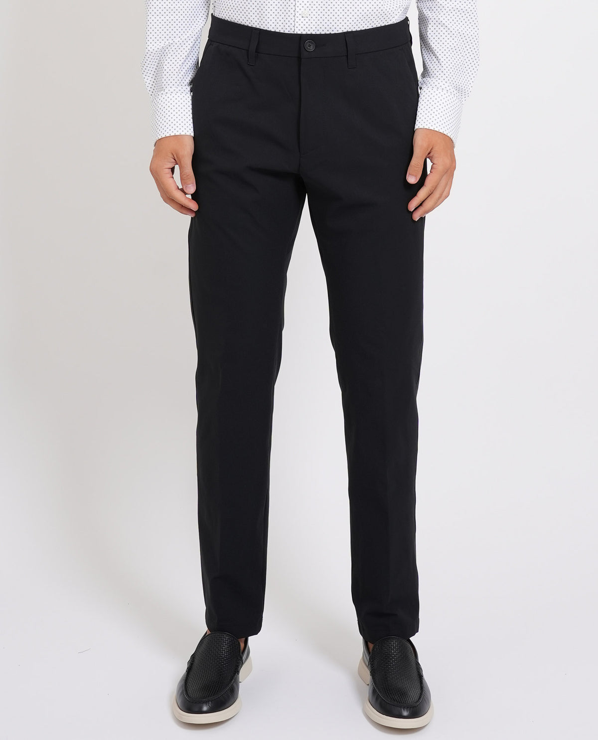Pantaloni uomo Boss con logo sul retro<BR/> 