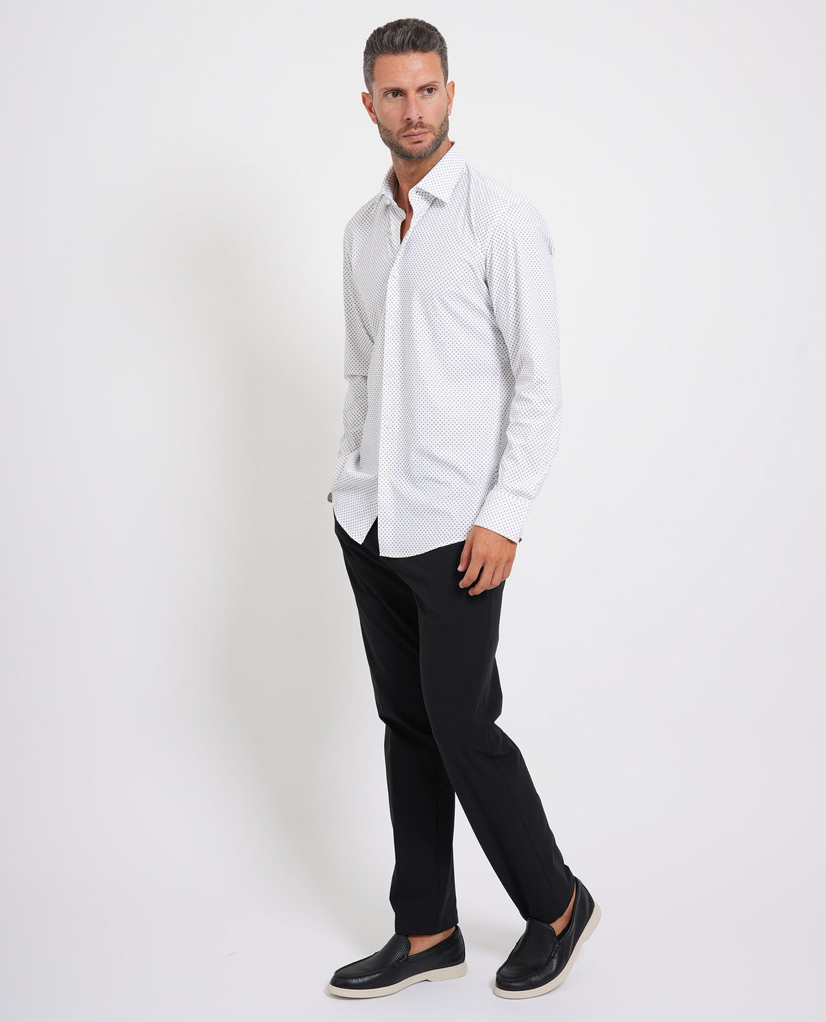 Pantaloni uomo Boss con logo sul retro<BR/> 
