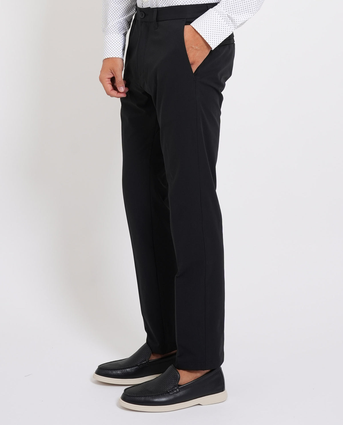 Pantaloni uomo Boss con logo sul retro<BR/> 