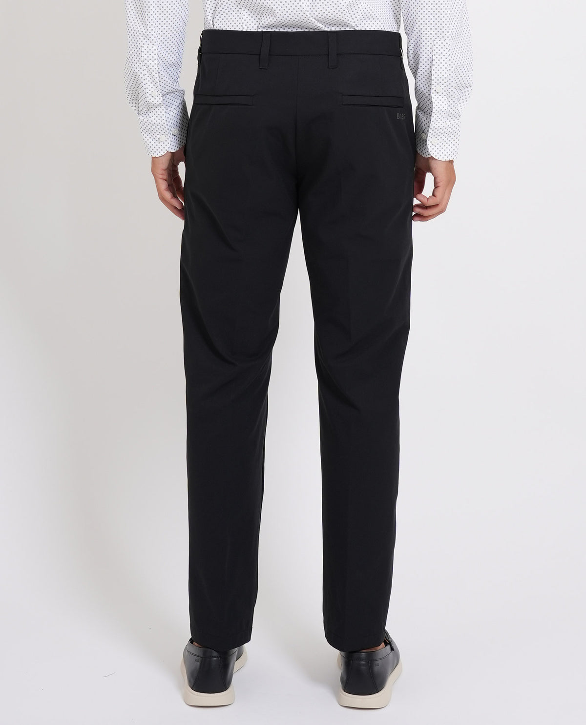 Pantaloni uomo Boss con logo sul retro<BR/> 