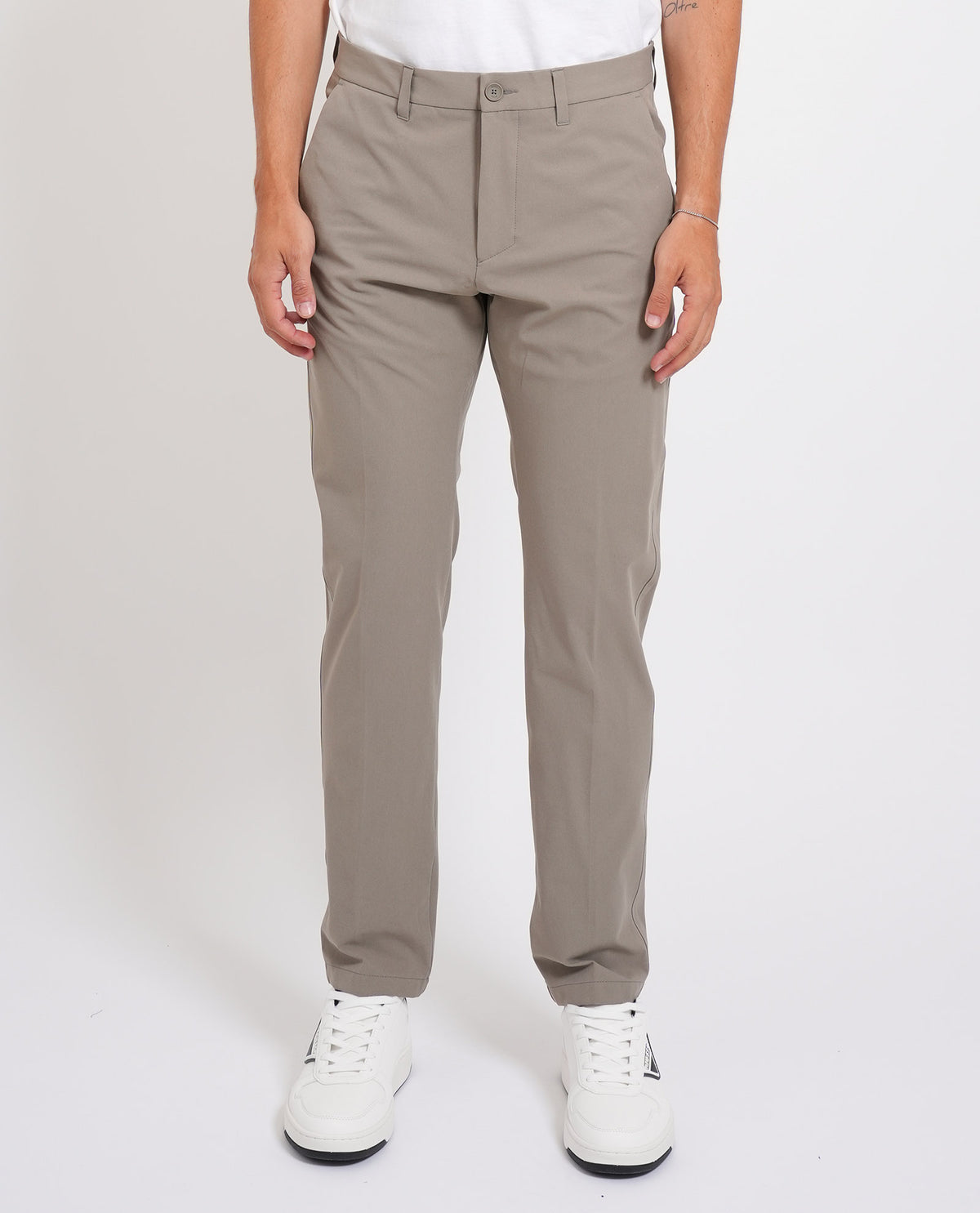 Pantaloni uomo Boss con logo sul retro 