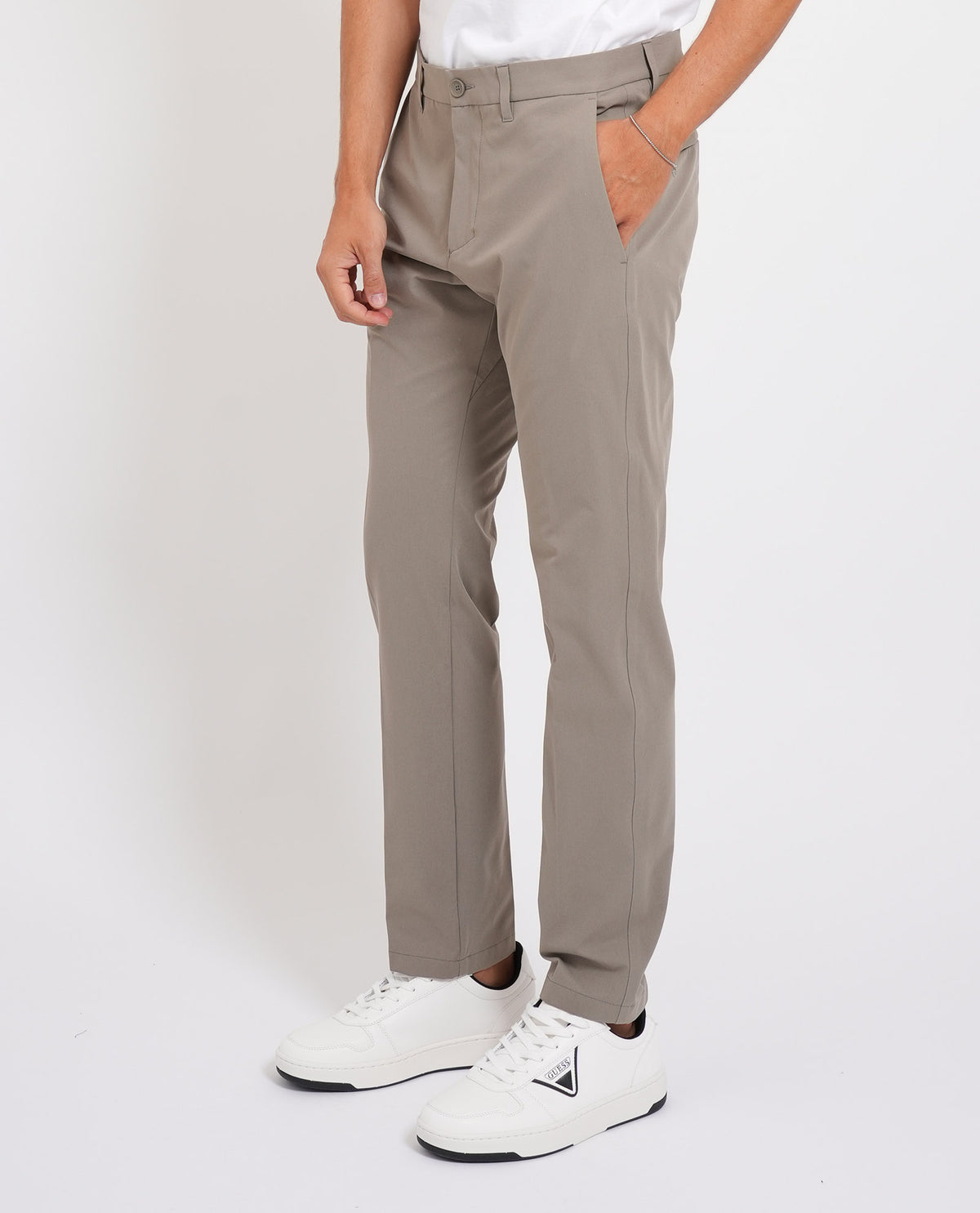 Pantaloni uomo Boss con logo sul retro 