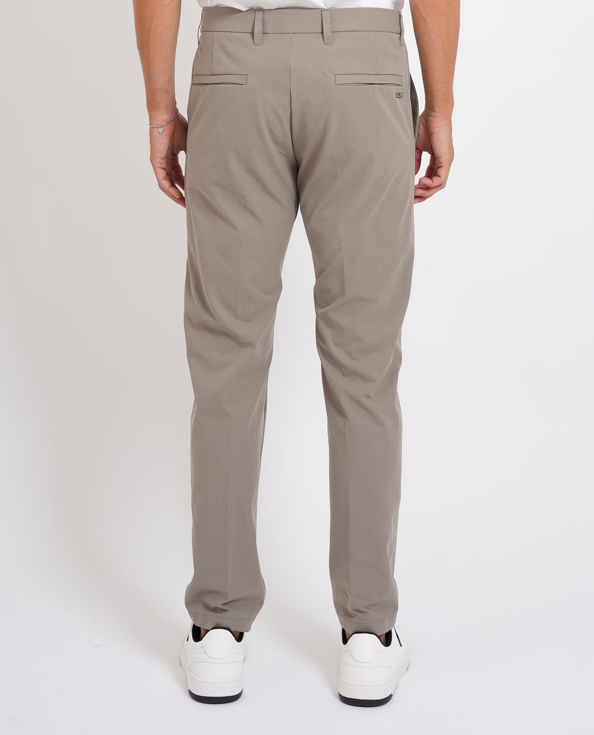 Pantaloni uomo Boss con logo sul retro 