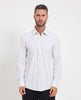 Boss men's slim fit shirt in stretch fabric