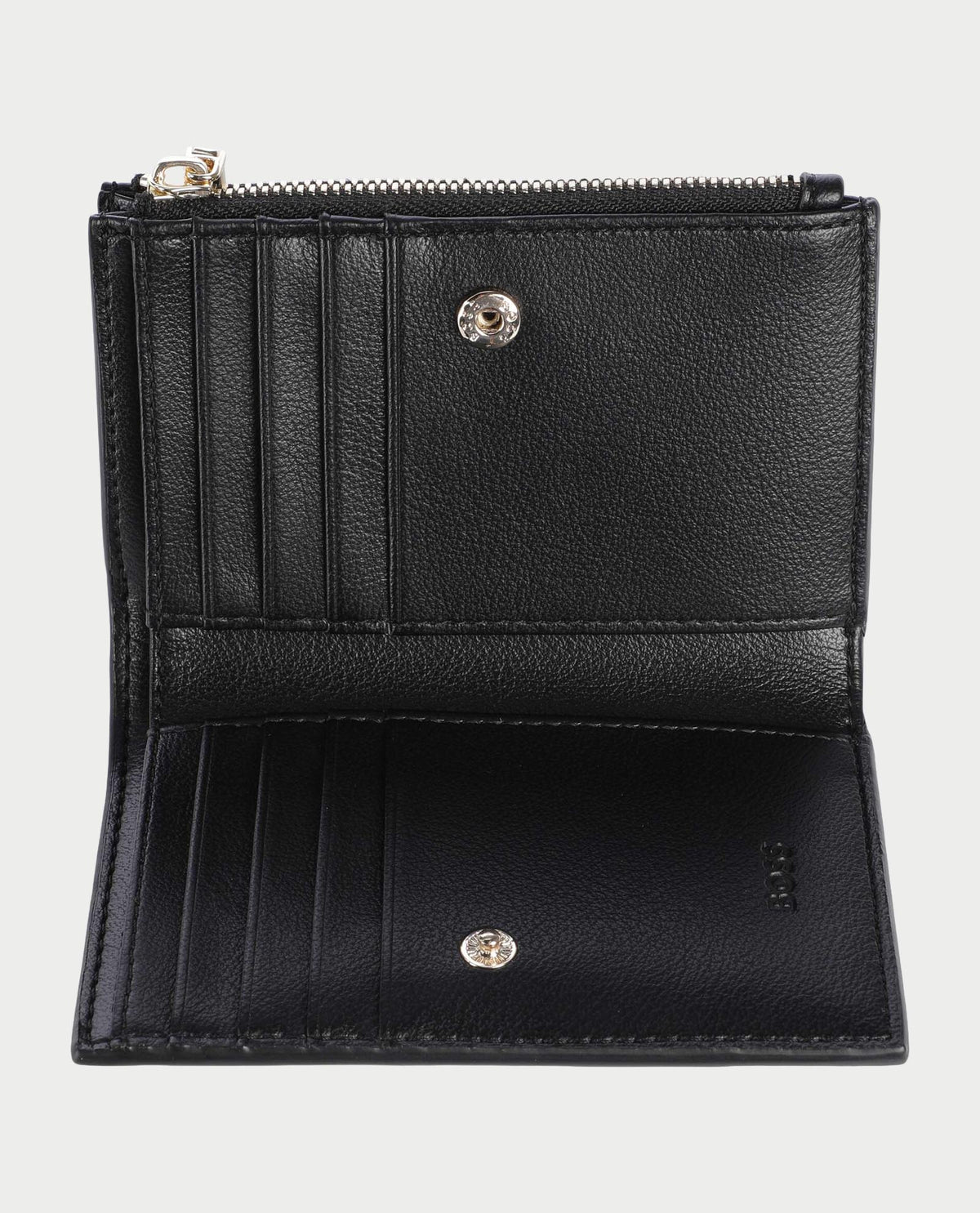 Portafoglio donna Boss in simipelle martellata 