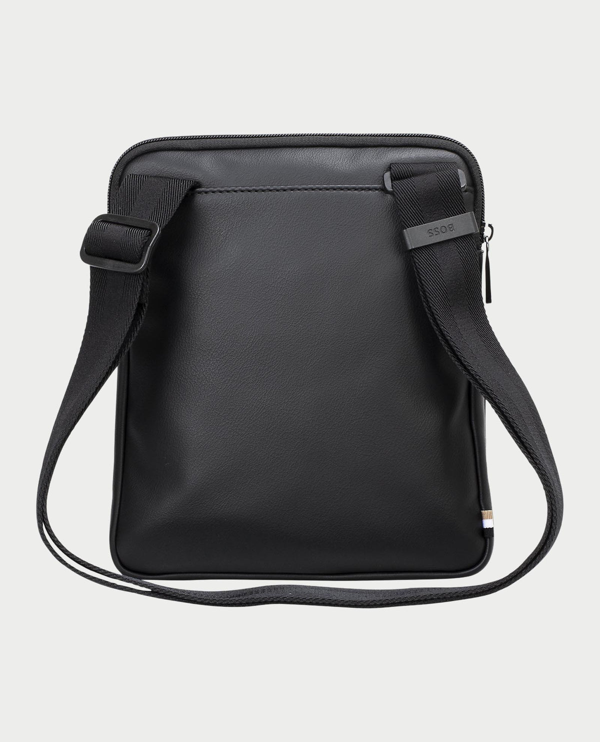 Borsa a tracolla Boss uomo con logo 