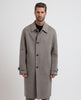 Boss men's wool-blend long coat