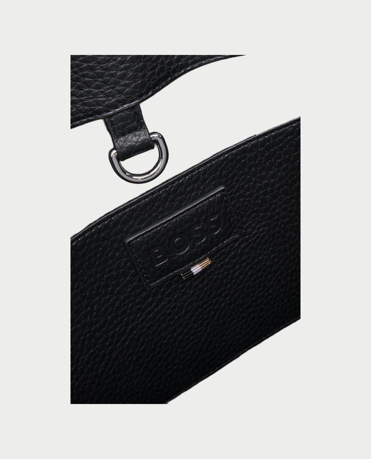 Tote bag donna di Boss effetto martellato 