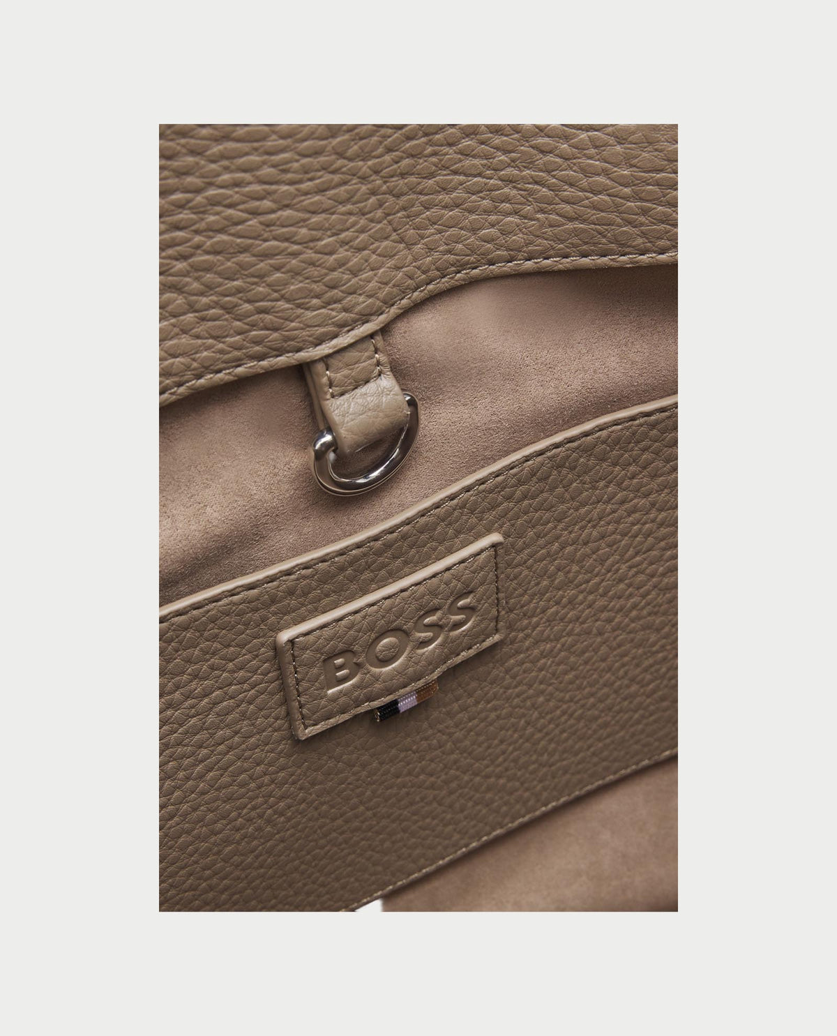 Tote bag donna di Boss effetto martellato 