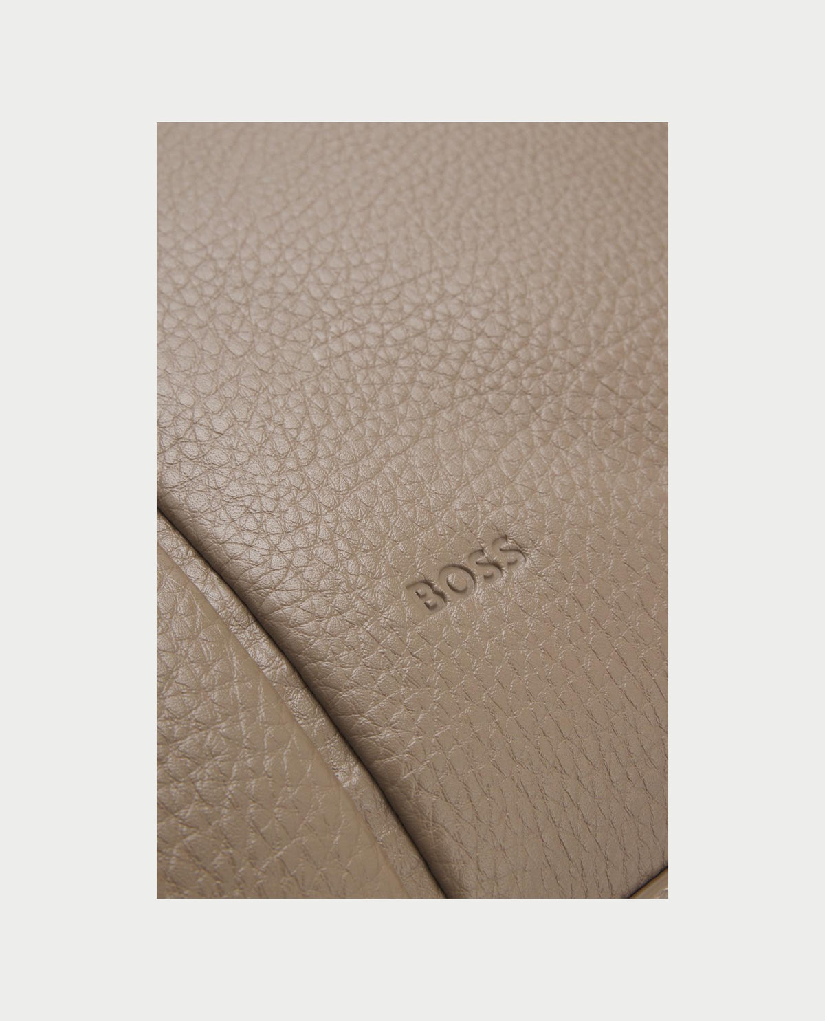 Tote bag donna di Boss effetto martellato 