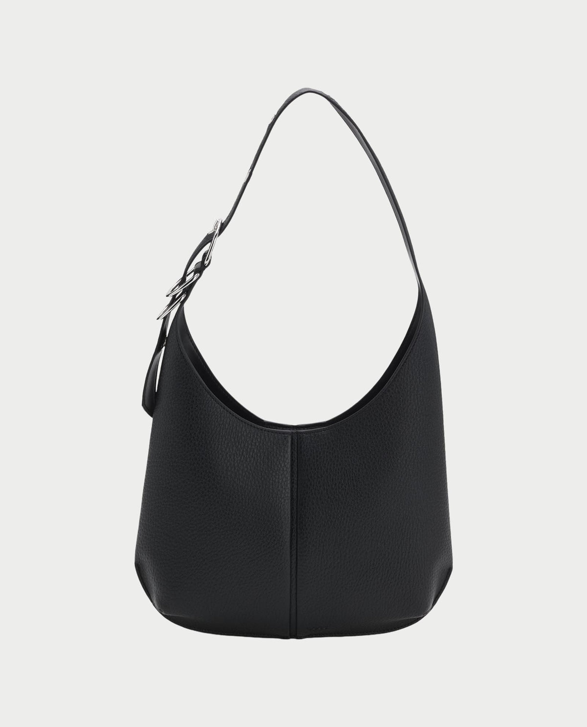 Borsa hobo donna di Boss effetto martellato 