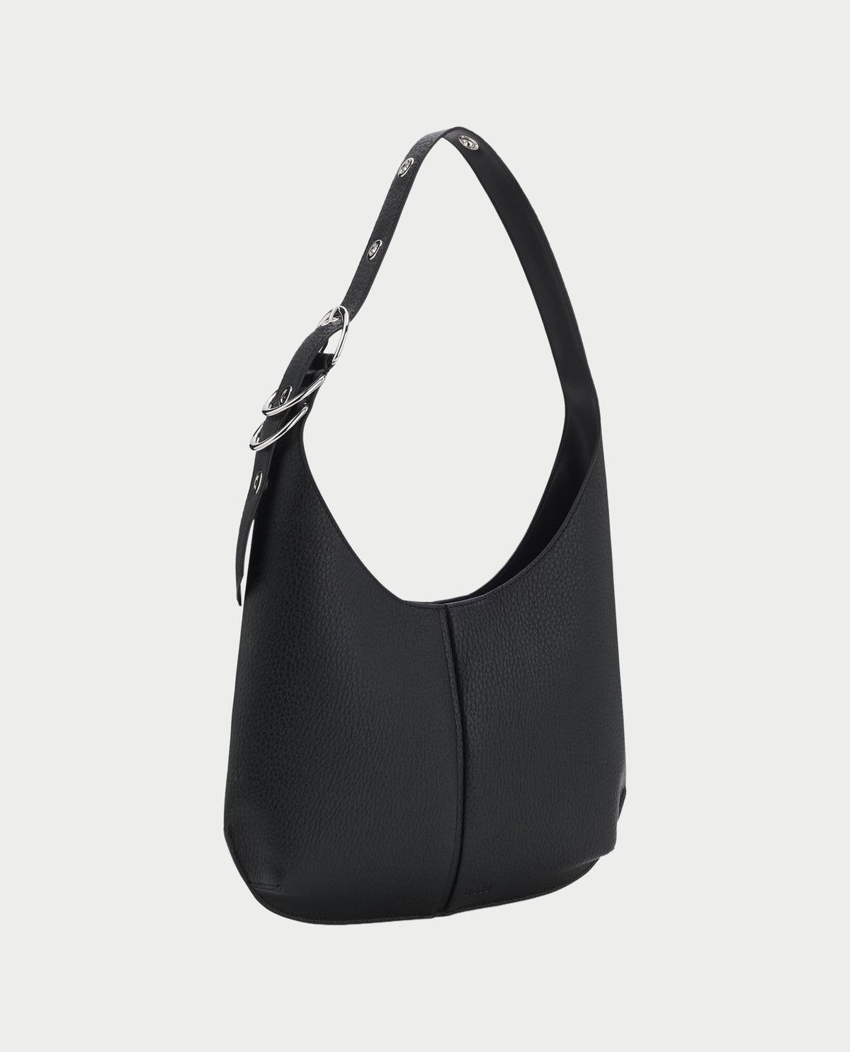 Borsa hobo donna di Boss effetto martellato 