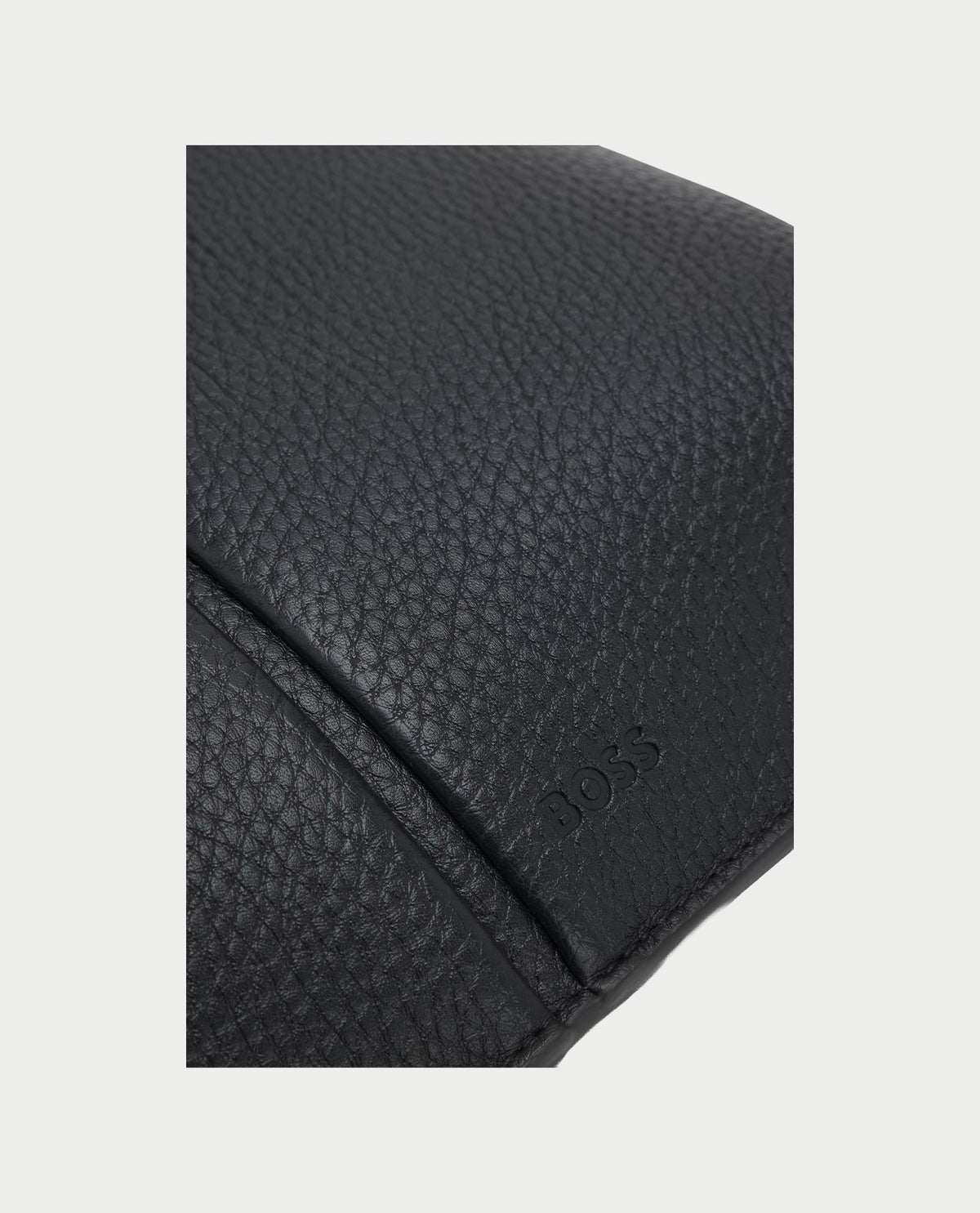 Borsa hobo donna di Boss effetto martellato 