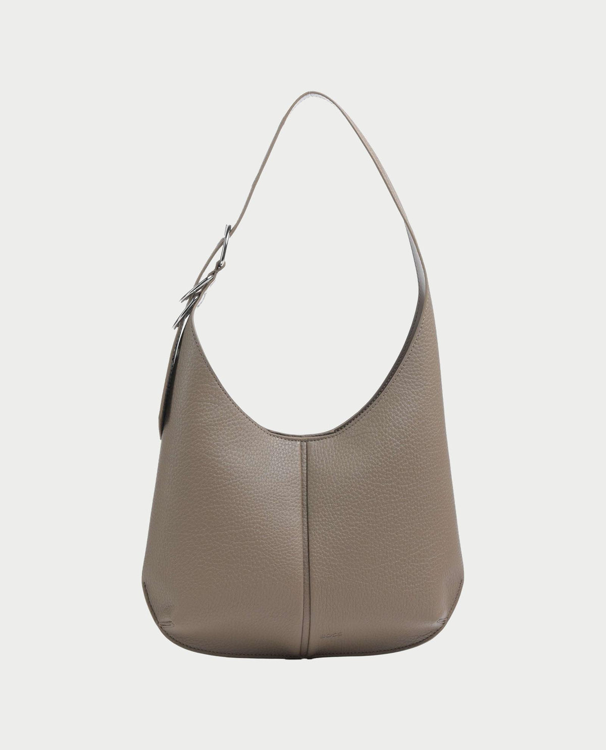 Borsa hobo donna di Boss effetto martellato 