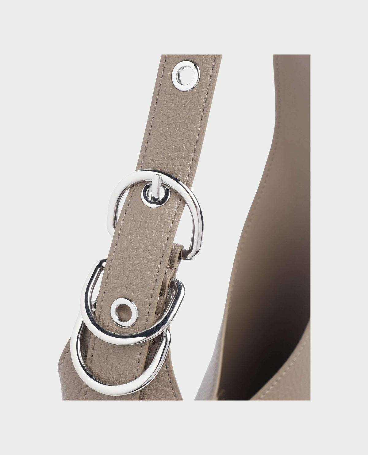 Borsa hobo donna di Boss effetto martellato 