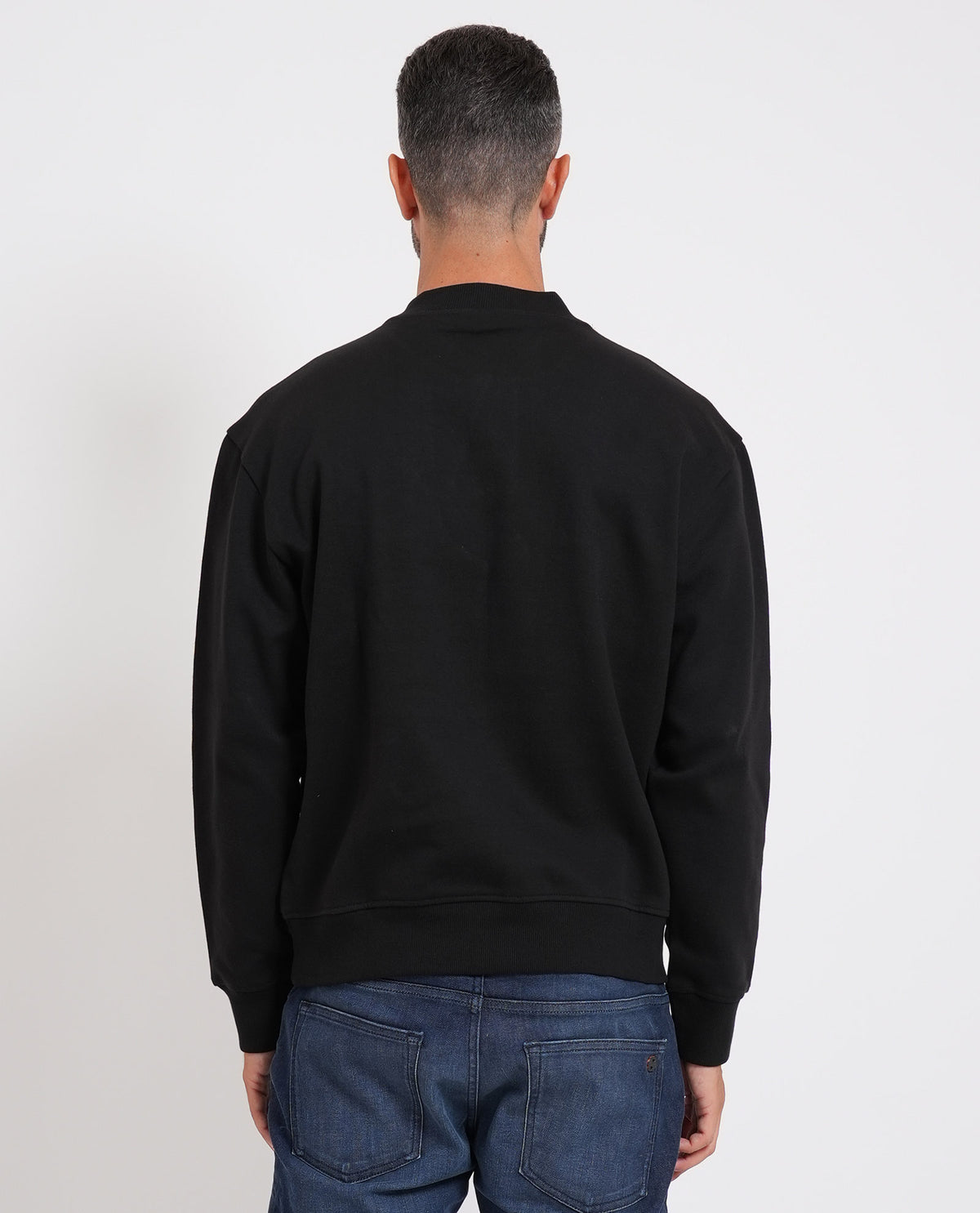 Felpa uomo Boss con bottoni<BR/> 