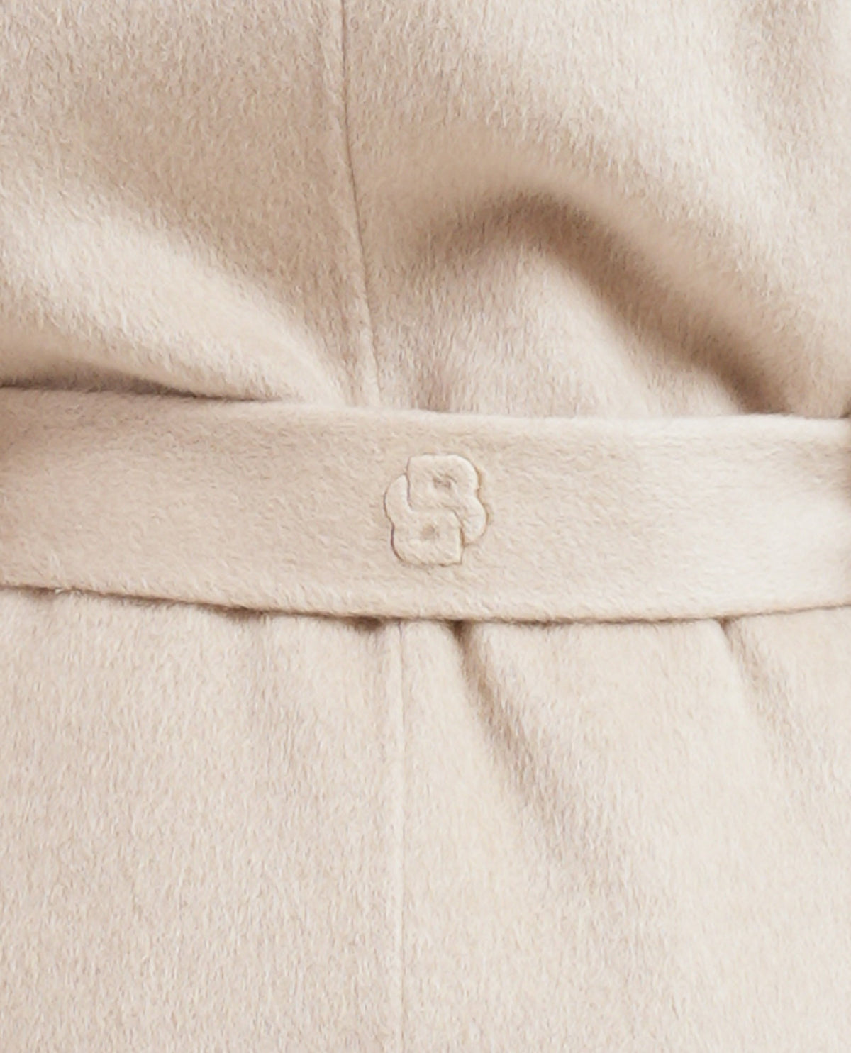 Cappotto lungo in lana Boss donna 