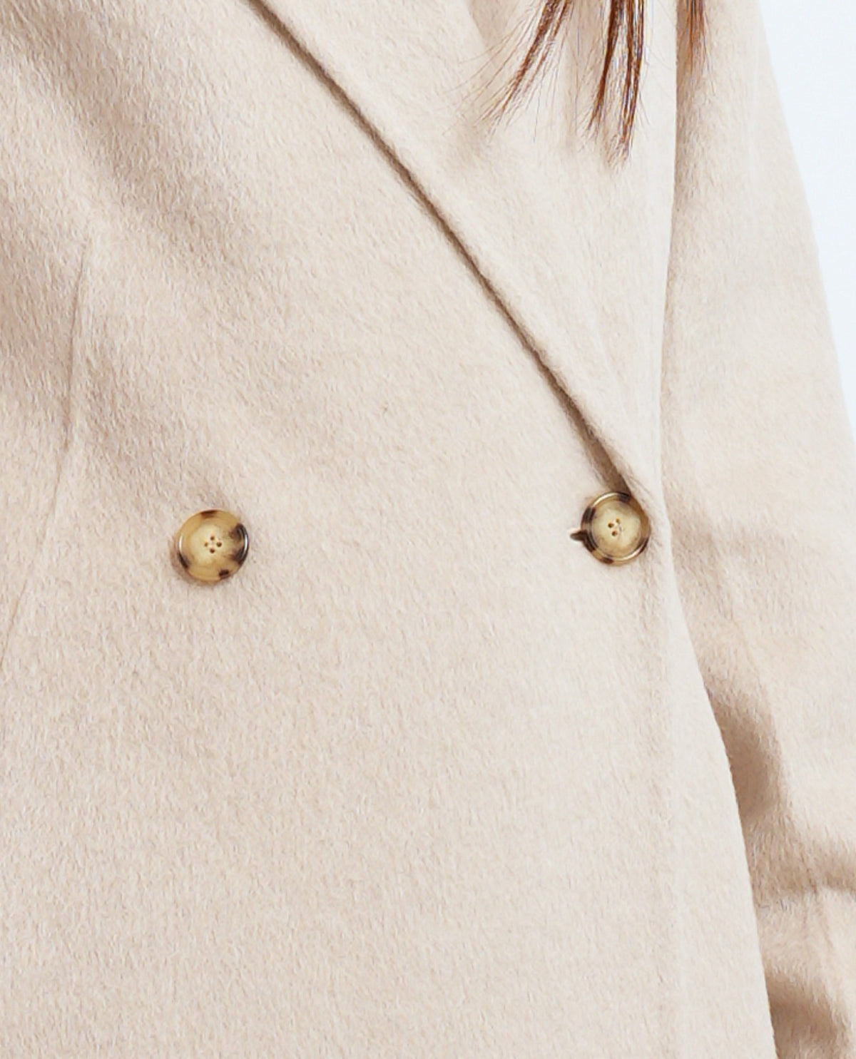 Cappotto lungo in lana Boss donna 