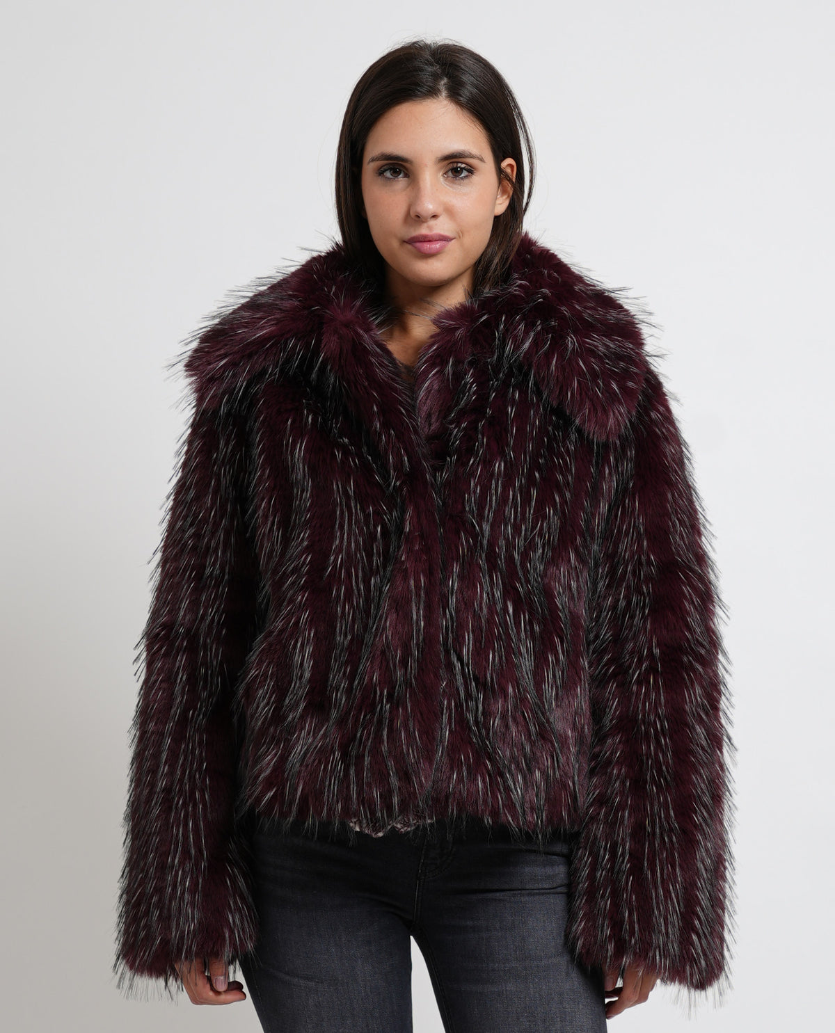 Cappotto donna di Boss in pelliccia sintetica 