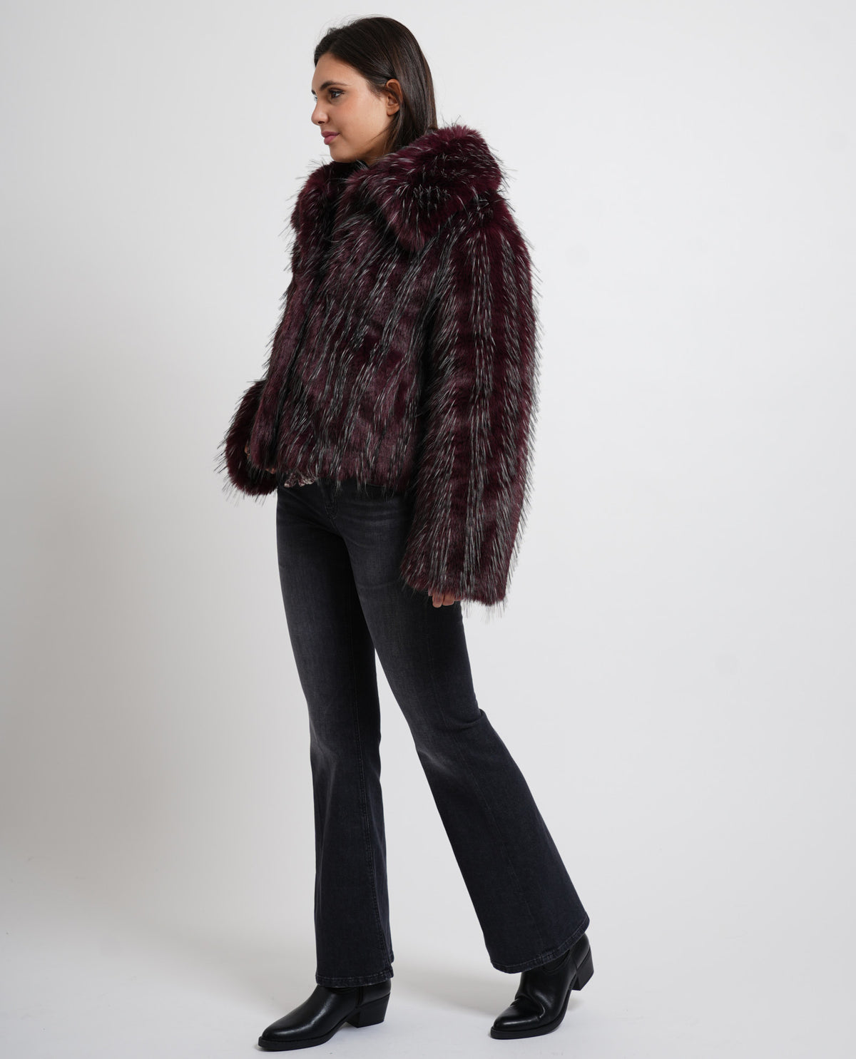 Cappotto donna di Boss in pelliccia sintetica 