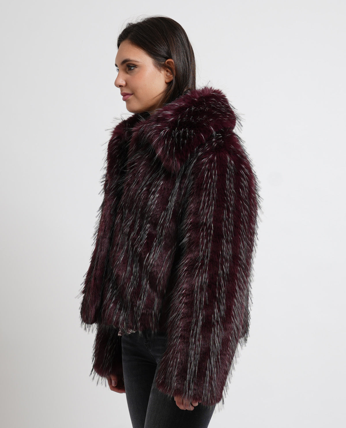 Cappotto donna di Boss in pelliccia sintetica 