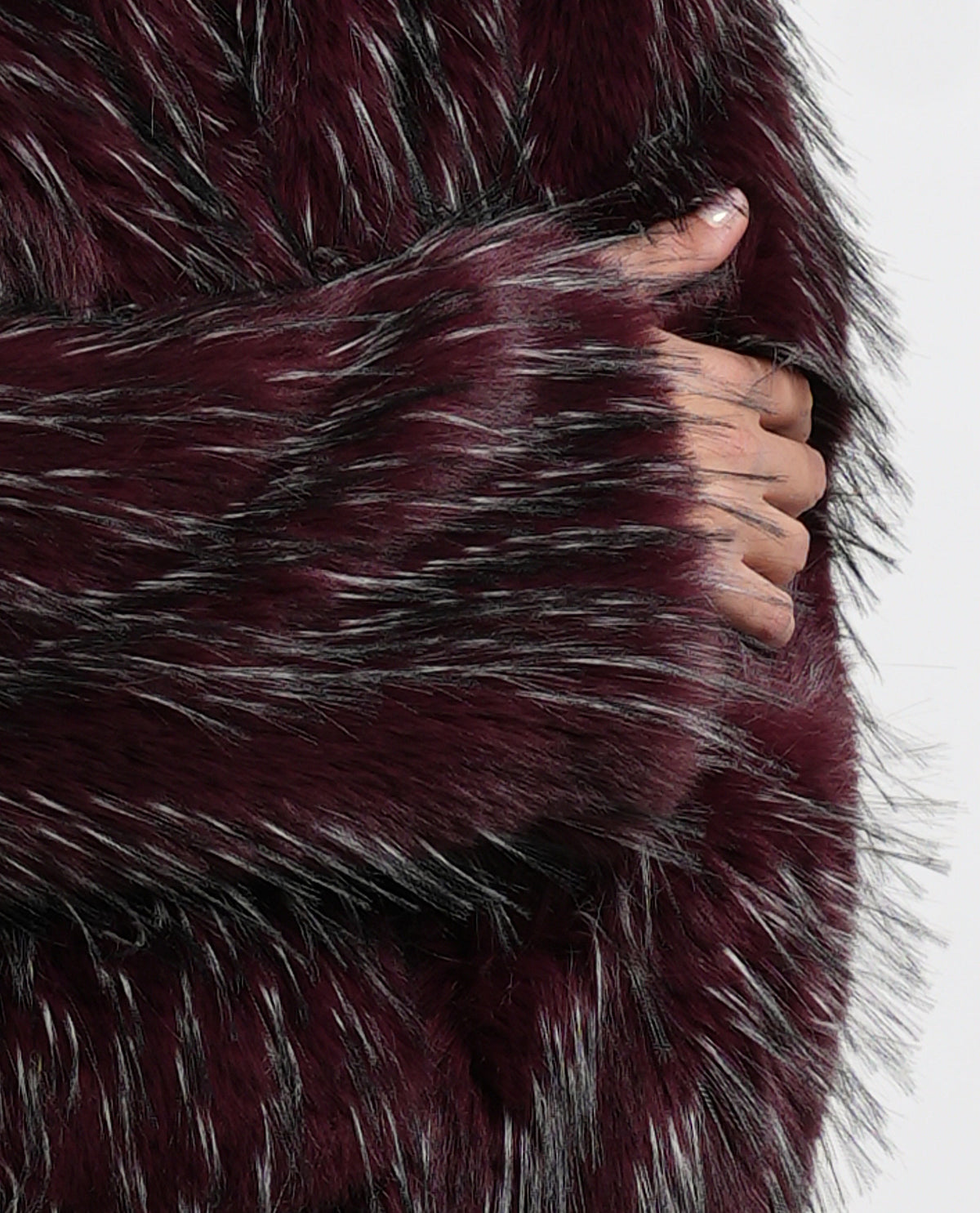 Cappotto donna di Boss in pelliccia sintetica 