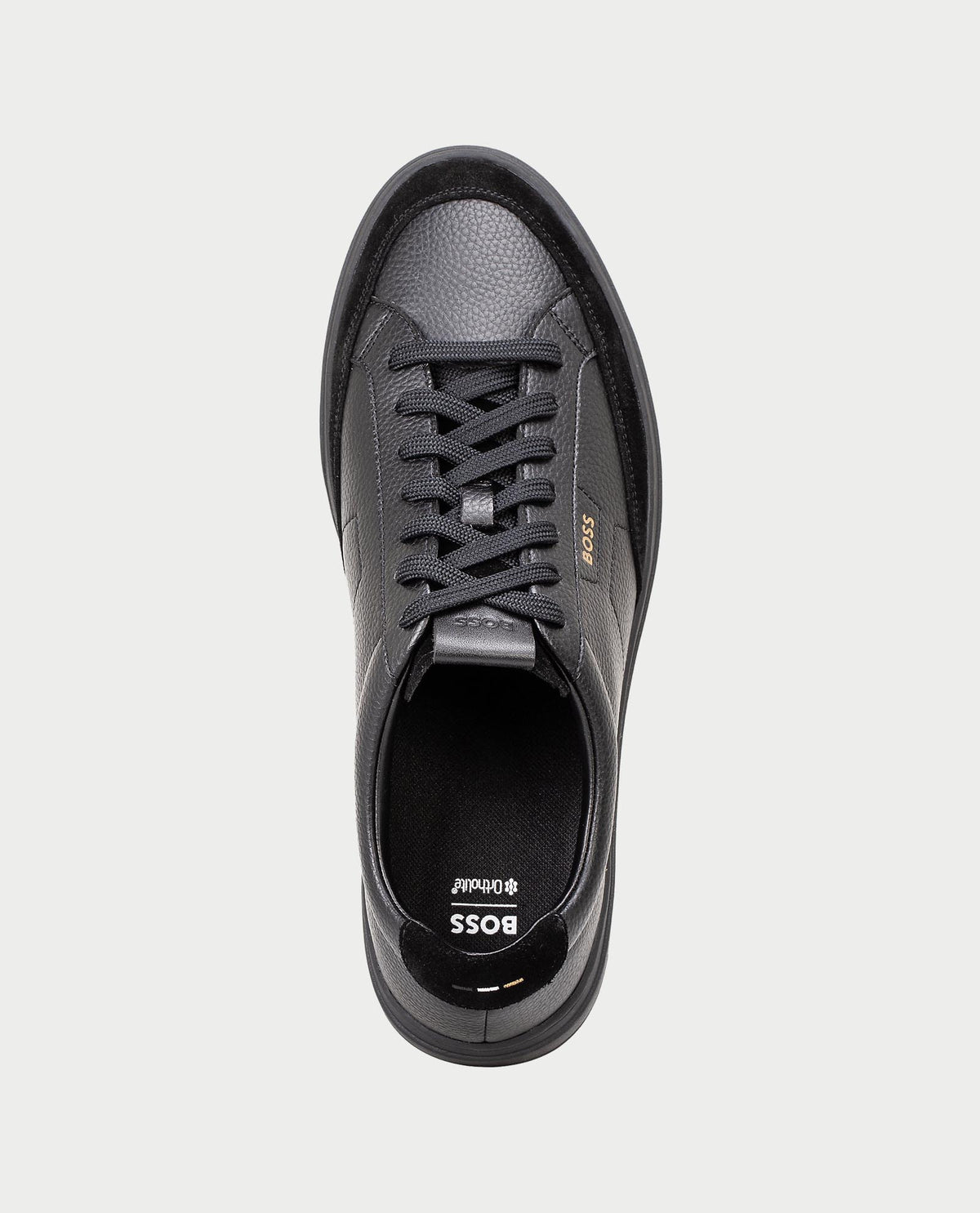 Sneakers uomo Boss con logo laterale 