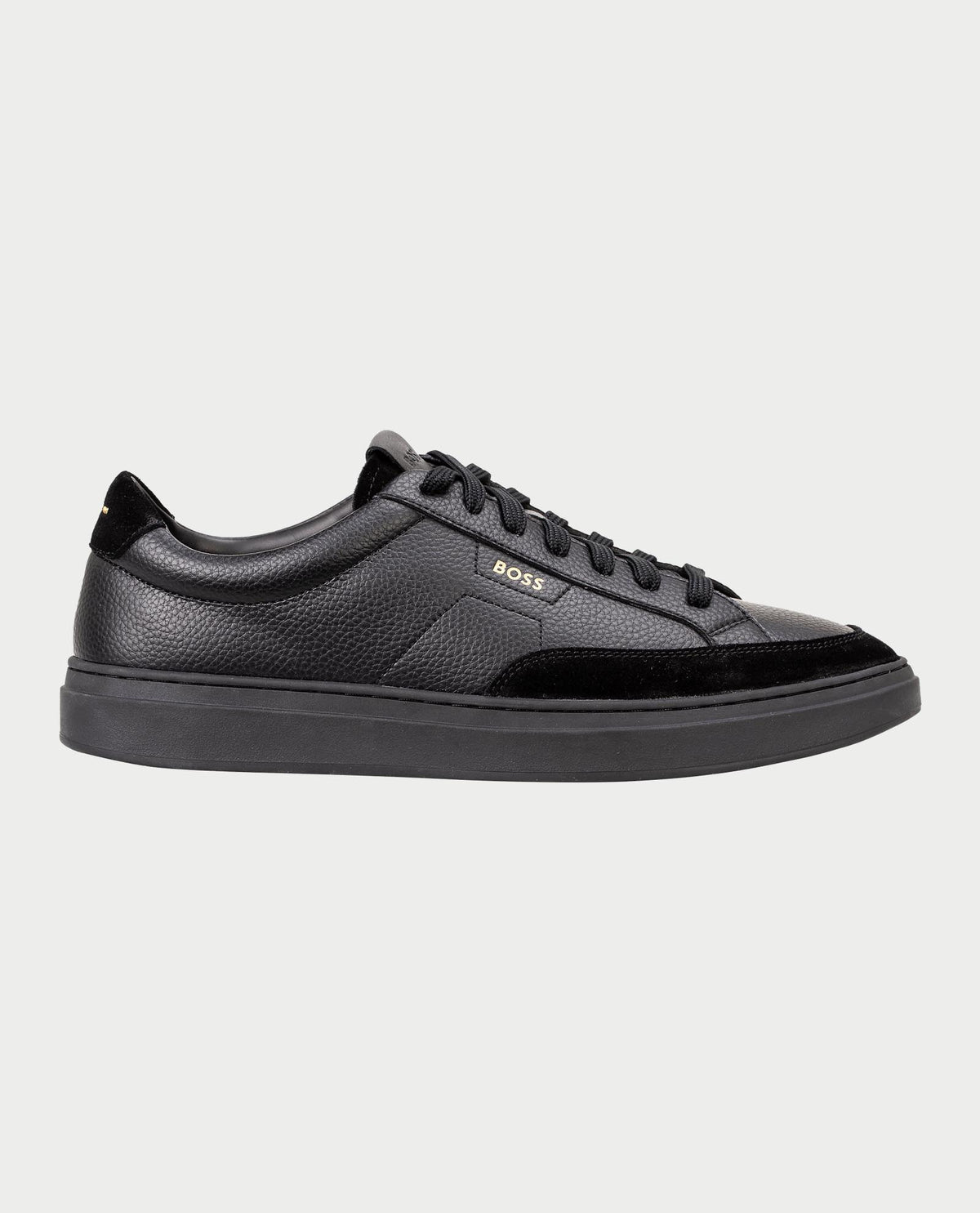 Sneakers uomo Boss con logo laterale 