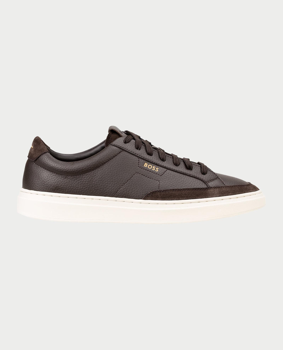 Sneakers uomo Boss con logo laterale 