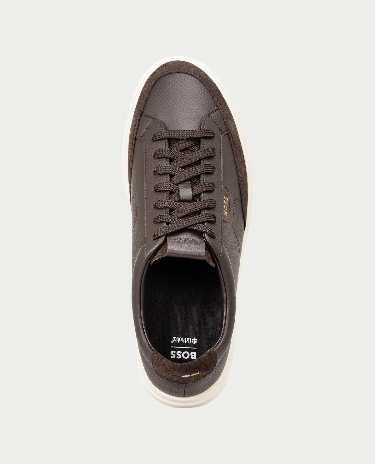 Sneakers uomo Boss con logo laterale 