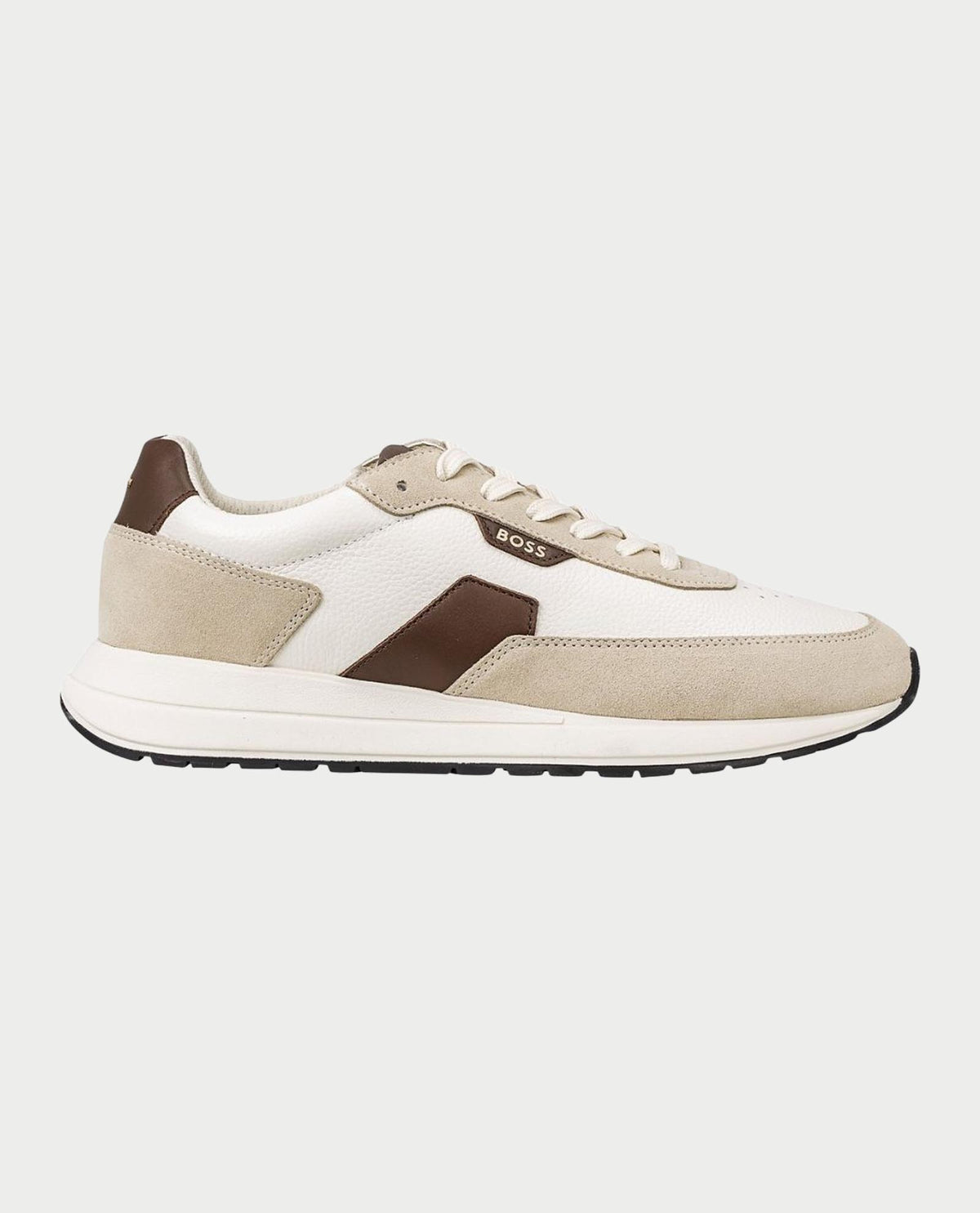 Sneakers uomo Boss color block 