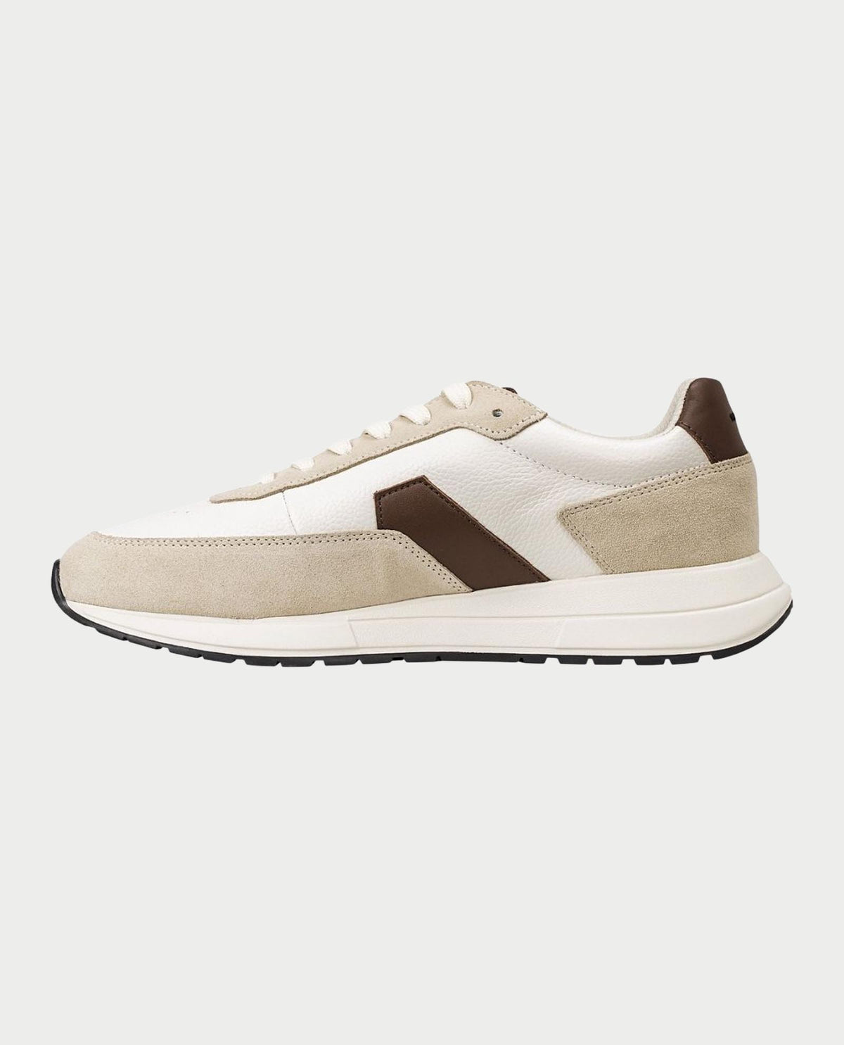 Sneakers uomo Boss color block 
