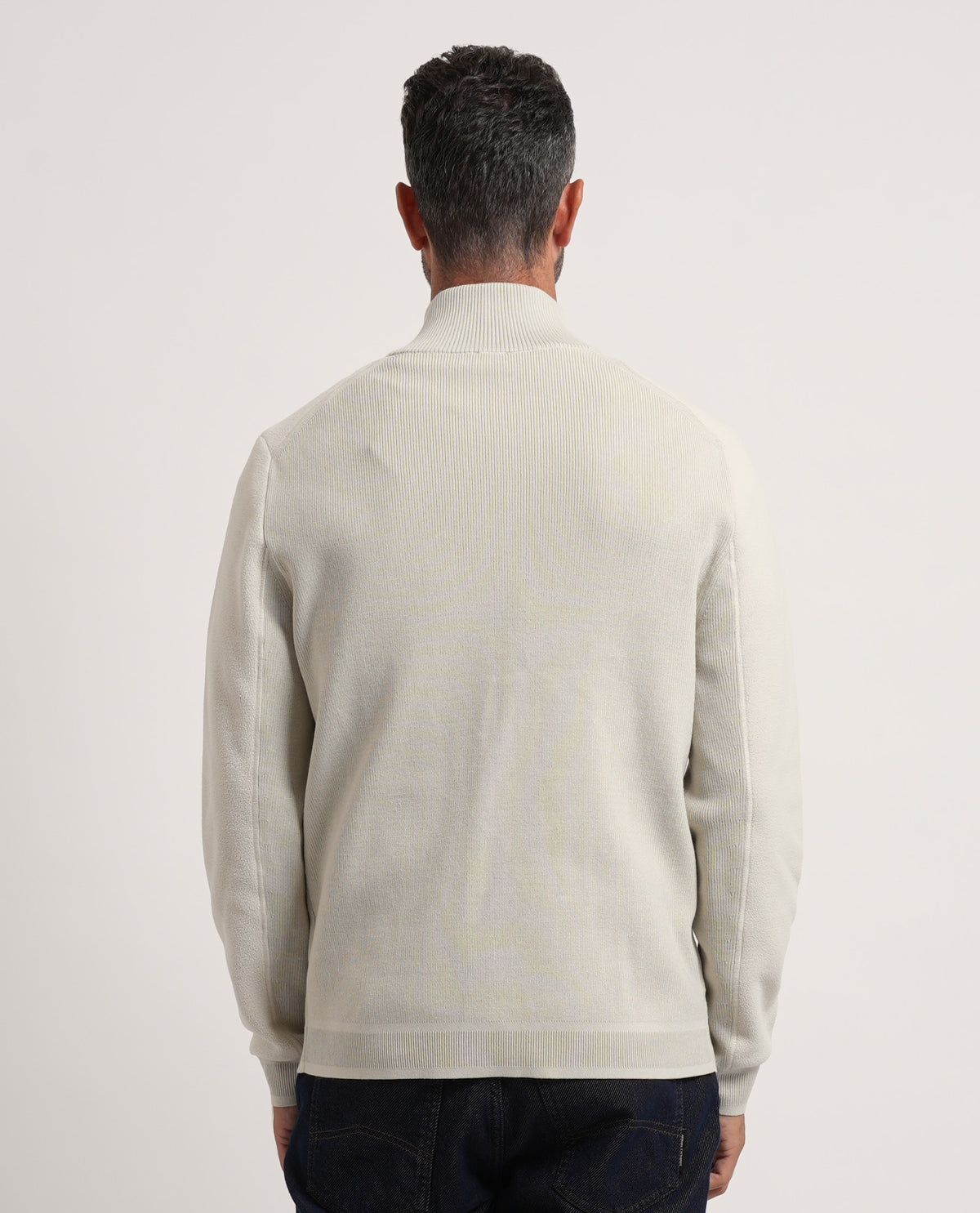 Giacca ibrida uomo di Boss fullzip 
