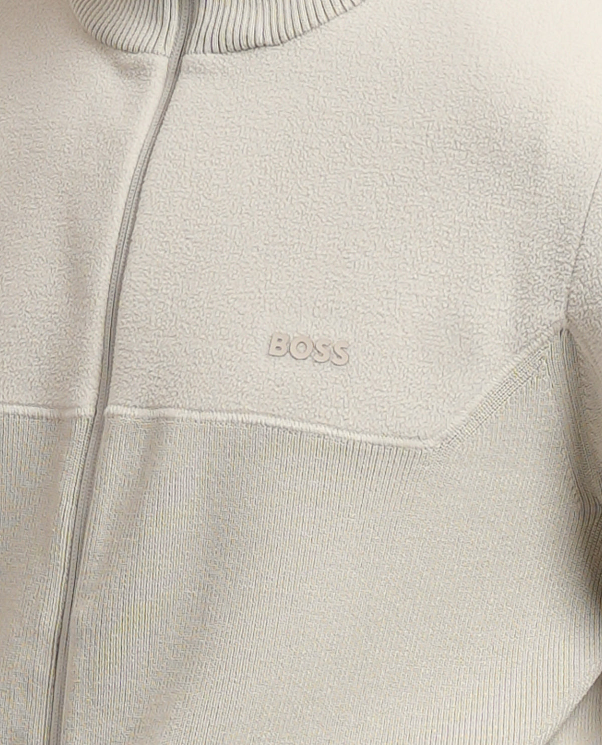 Giacca ibrida uomo di Boss fullzip 