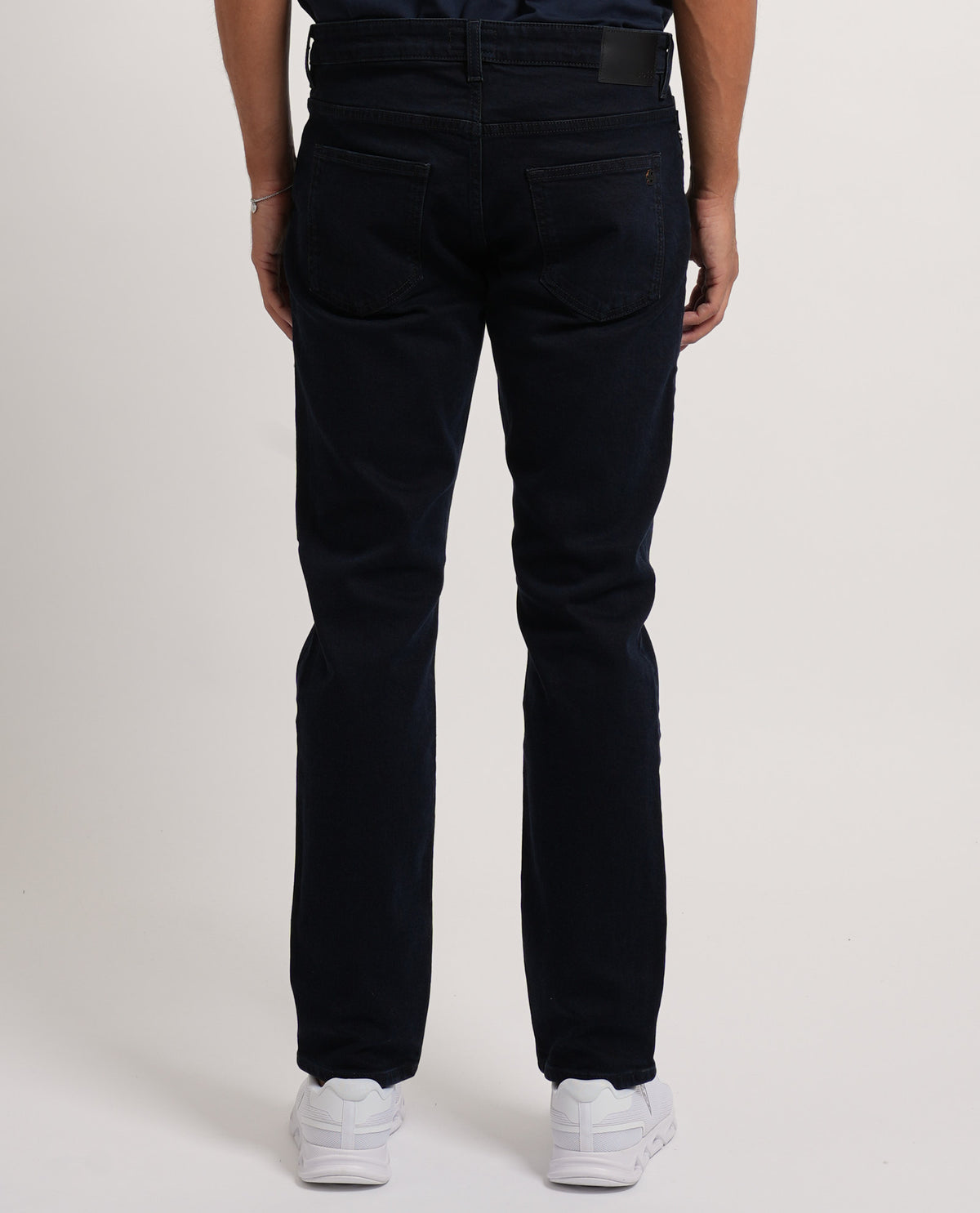 Jeans uomo Boss slim fit in tessuto elasticizzato 