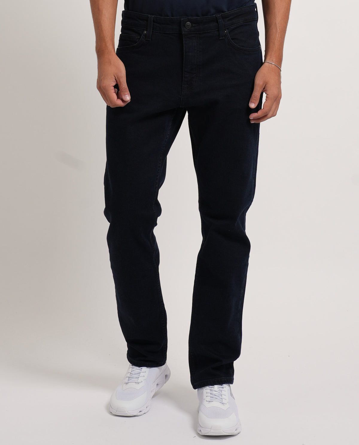 Jeans uomo Boss slim fit in tessuto elasticizzato 
