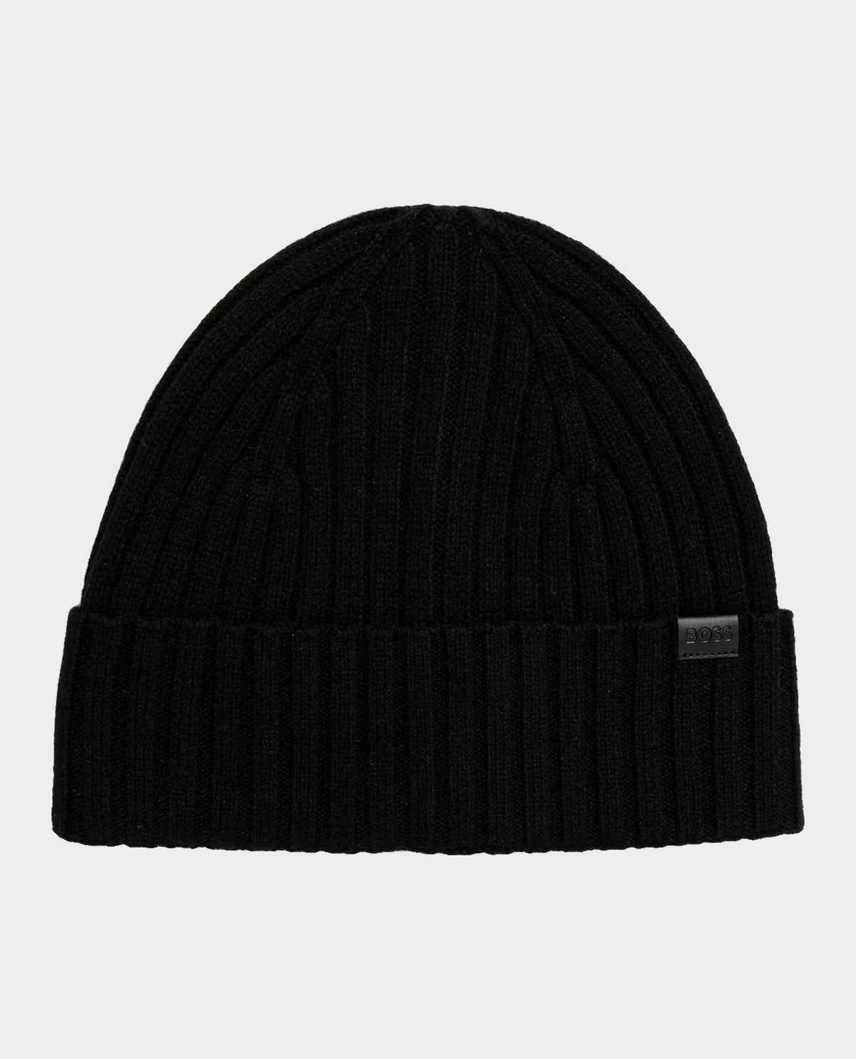 Cappello in lana Boss con risvolto 