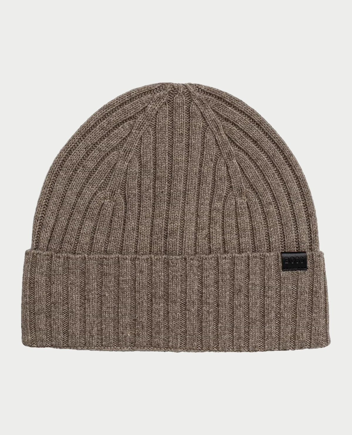Cappello in lana Boss con risvolto 