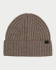 Cappello in lana Boss con risvolto
